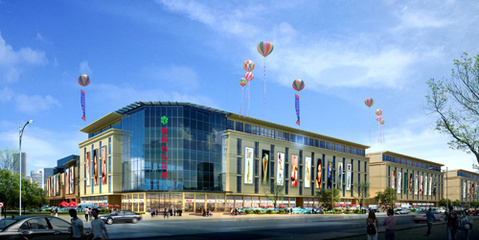 白馬商城服裝批發基地4月26日盛大開業_房產頻道_MSN中國