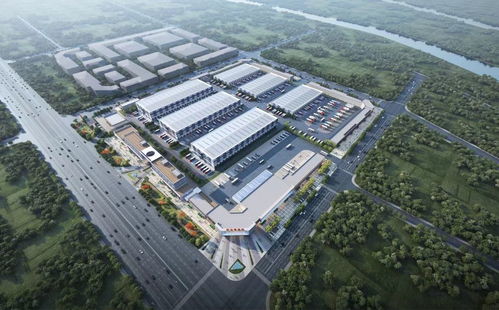 慶云商貿物流新城暨中慶國際智慧物流園項目