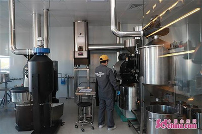 全省首家自有咖啡夢工廠開業 煙臺開發區再添網紅&ldquo;打卡地&rdquo;