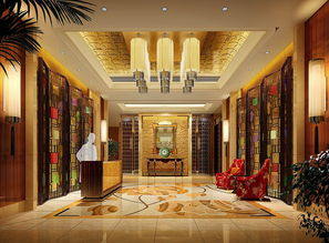 大氣 精美的廈門商務酒店設計賞析