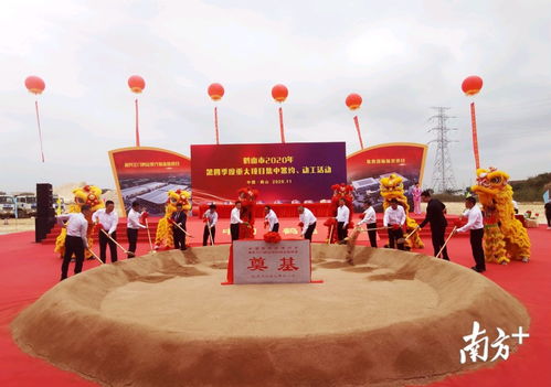 總投資超130億元！鶴山22個重大項目集中簽約動工助力江門商貿發展