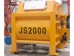JS2000混凝土攪拌站 高效工程機(jī)械的卓越代表
