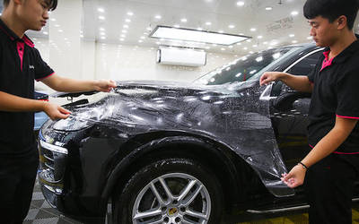 隱形車衣為汽車養護省錢