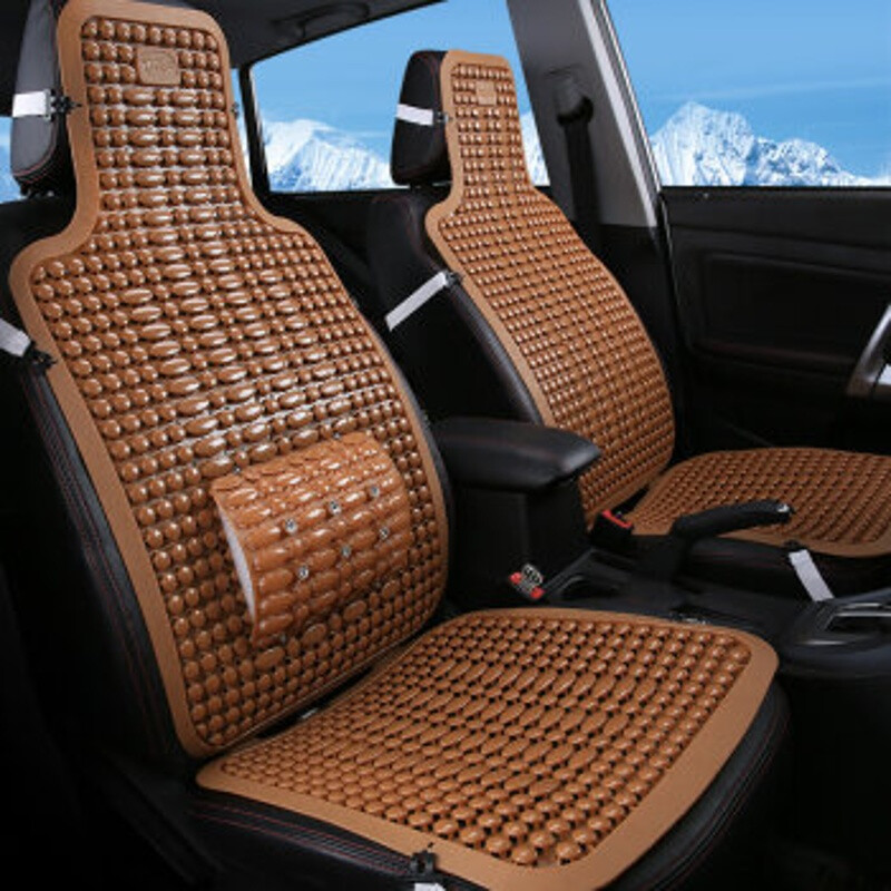 鳴帆廠家促銷 耐壓涼坐墊 座墊 涼墊 通用型 汽車農(nóng)用車 塑料加厚 無腰綠色